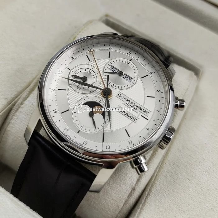 IMG_9086 Baume & Mercier Classima Mens watch Unisex Automatic Steel 8870 3