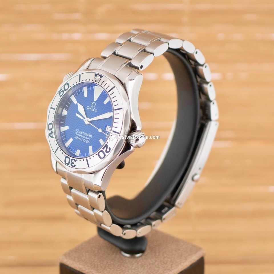 IMG_9086 Omega Seamaster Mens watch Unisex Quartz Steel 2263.80.00 3
