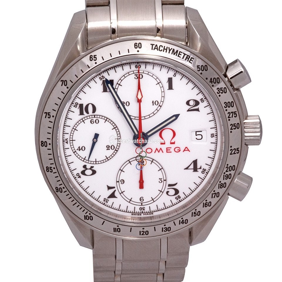 IMG_9086 Omega Speedmaster Mens watch Unisex Automatic Steel 3516.20.00 3
