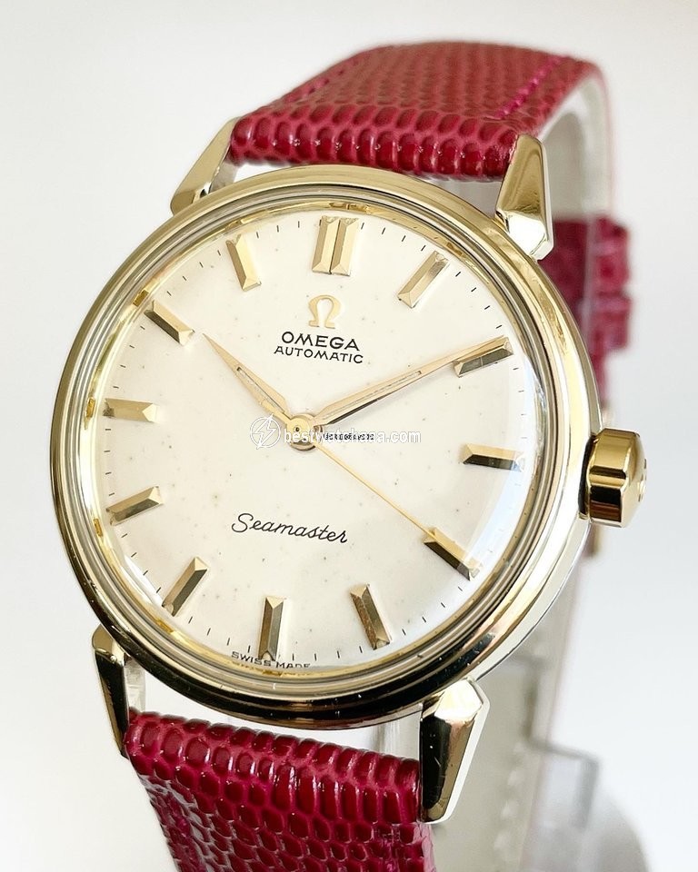 IMG_9086 Omega Seamaster Mens watch Unisex Automatic Gold Steel 2832 3-SC 3