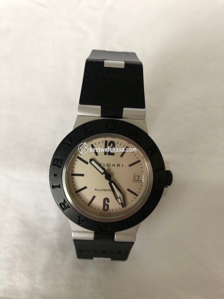 IMG_9086 Bulgari Diagono Mens watch Unisex Automatic Aluminum AL 38 A 3