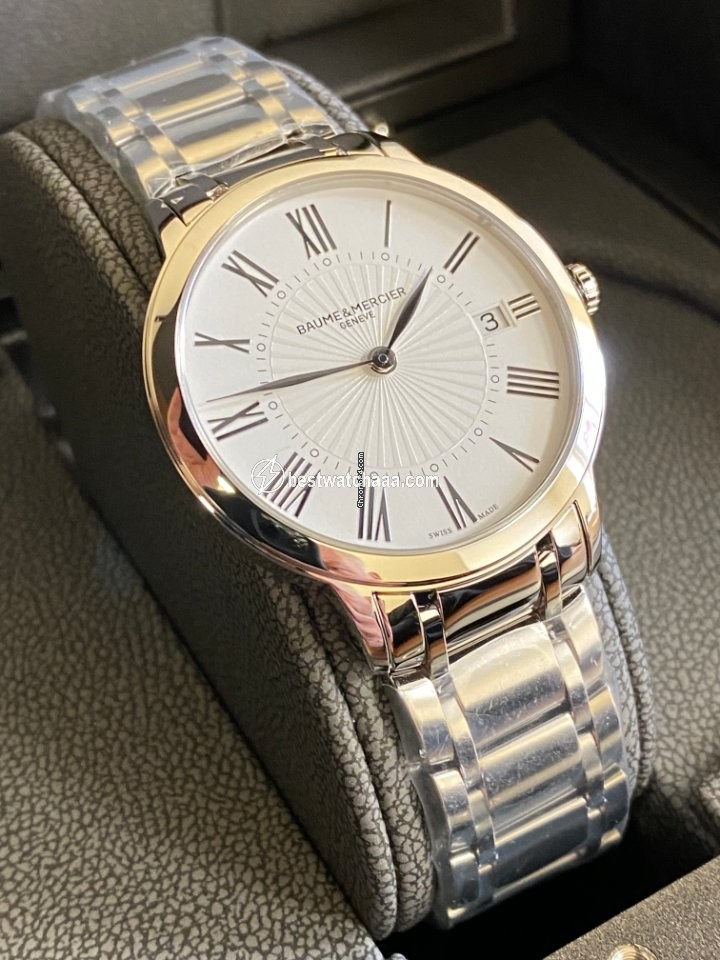 IMG_9086 Baume & Mercier Classima Womens watch Quartz Steel M0A10261 3