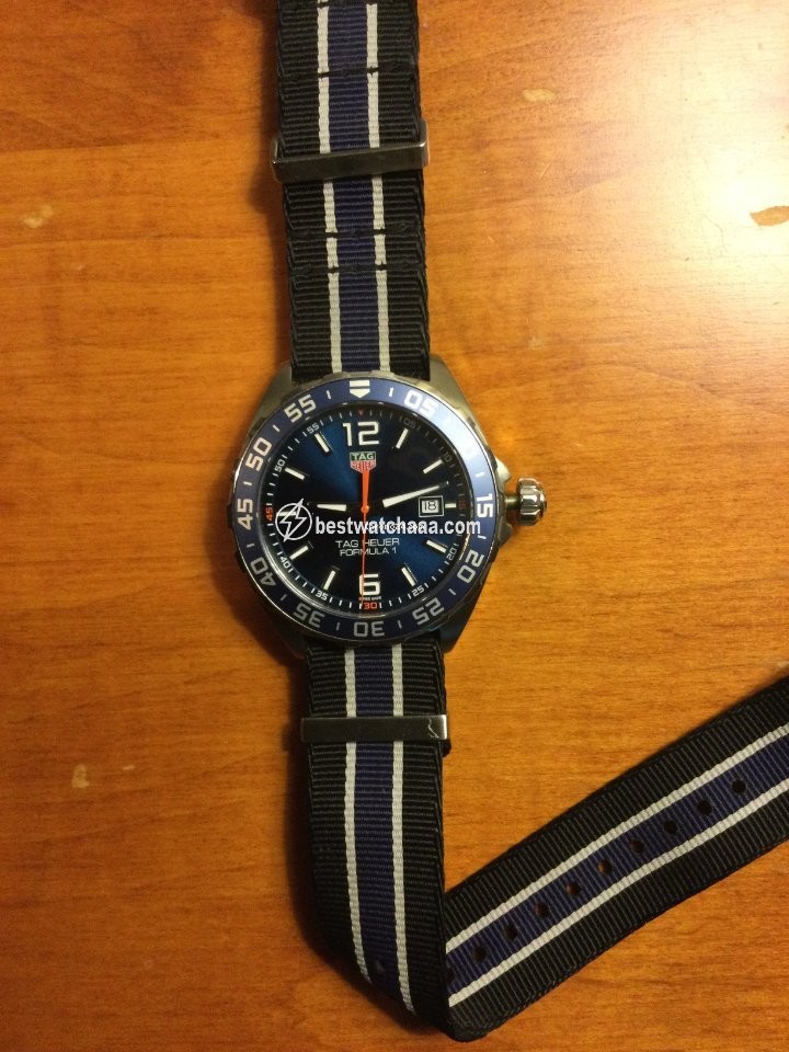 IMG_9086 TAG Heuer Formula 1 Quartz Mens watch Unisex Quartz Steel WAZ1010.FC8197 3