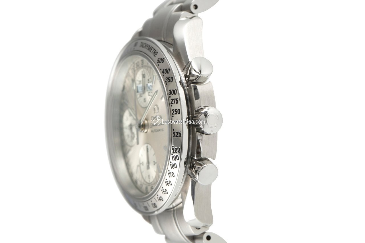 IMG_9086 Omega Speedmaster Day Date Mens watch Unisex Automatic Steel 3523.30.00 3