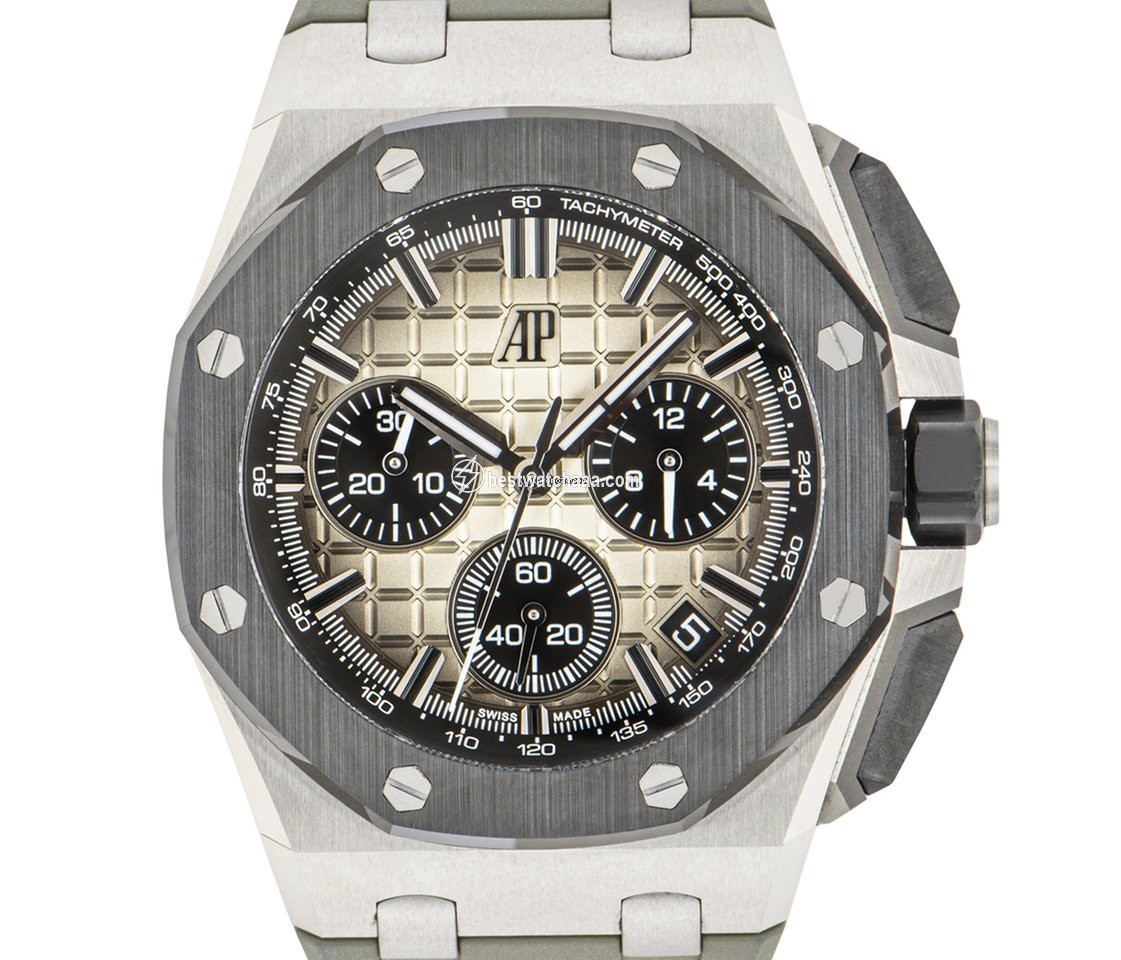 IMG_9086 Audemars Piguet Royal Oak Offshore Mens watch Unisex Automatic Steel 26420SO.OO.A600CA.01 3
