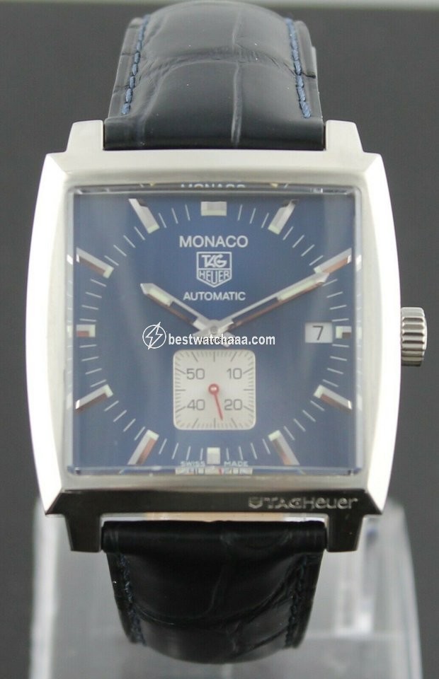 IMG_9086 TAG Heuer Monaco Calibre 6 Automatic Steel WW2111, 3