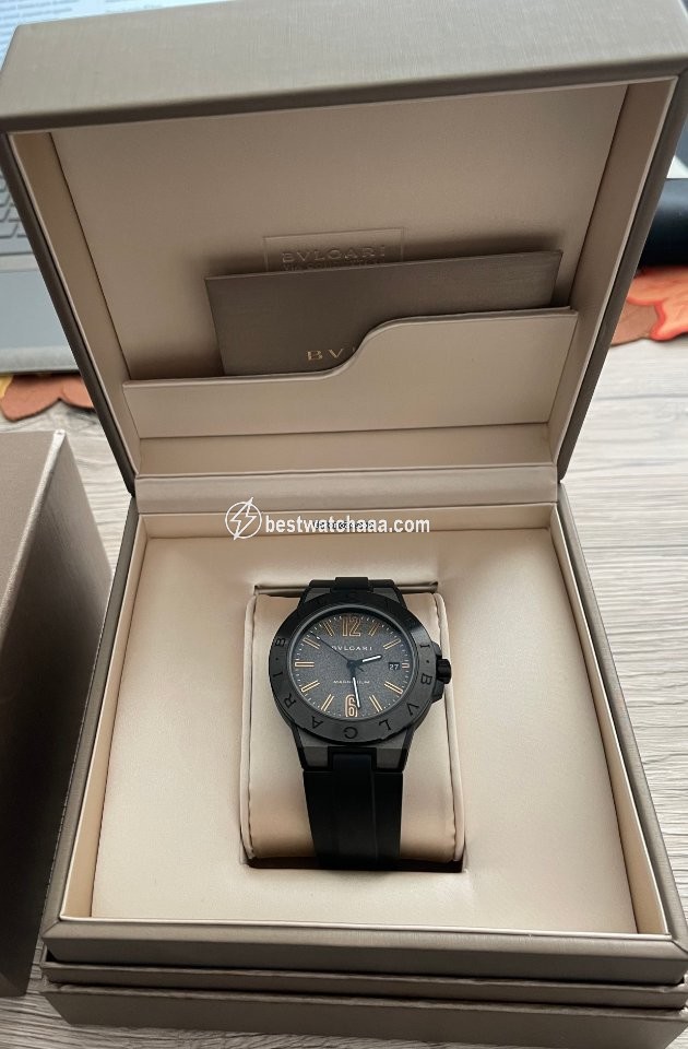 IMG_9086 Bulgari Diagono Mens watch Unisex Automatic Titanium 102966 3