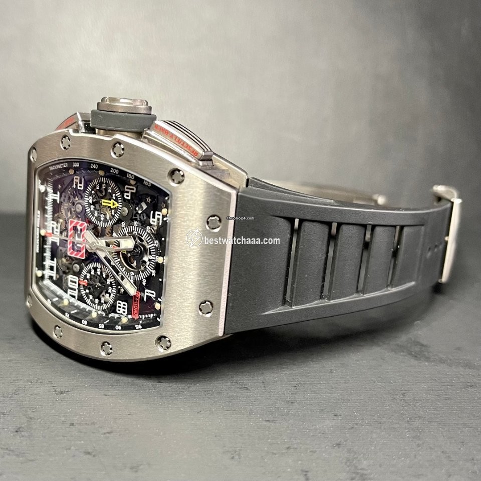 IMG_9086 Richard Mille RM 011 Mens watch Unisex Automatic Titanium RM011 AH Ti 3