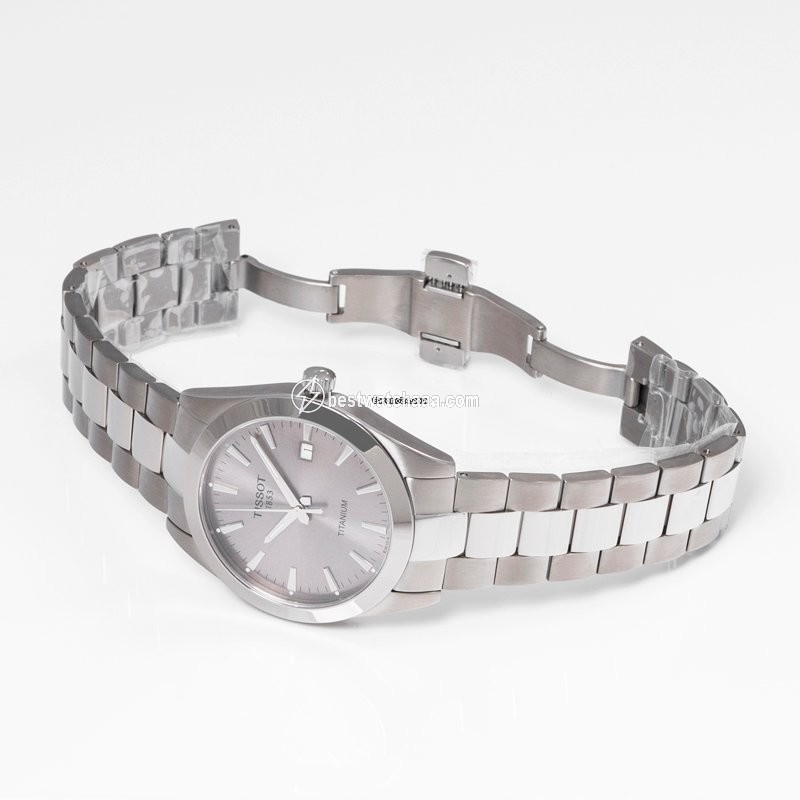 IMG_9086 Tissot Mens watch Unisex Quartz Titanium T127.410.44.081.00 3
