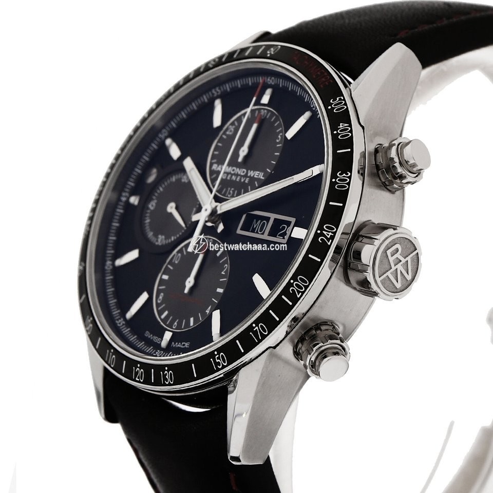 IMG_9086 Raymond Weil Freelancer Mens watch Unisex Automatic Steel NUMBER 7731SC1 3