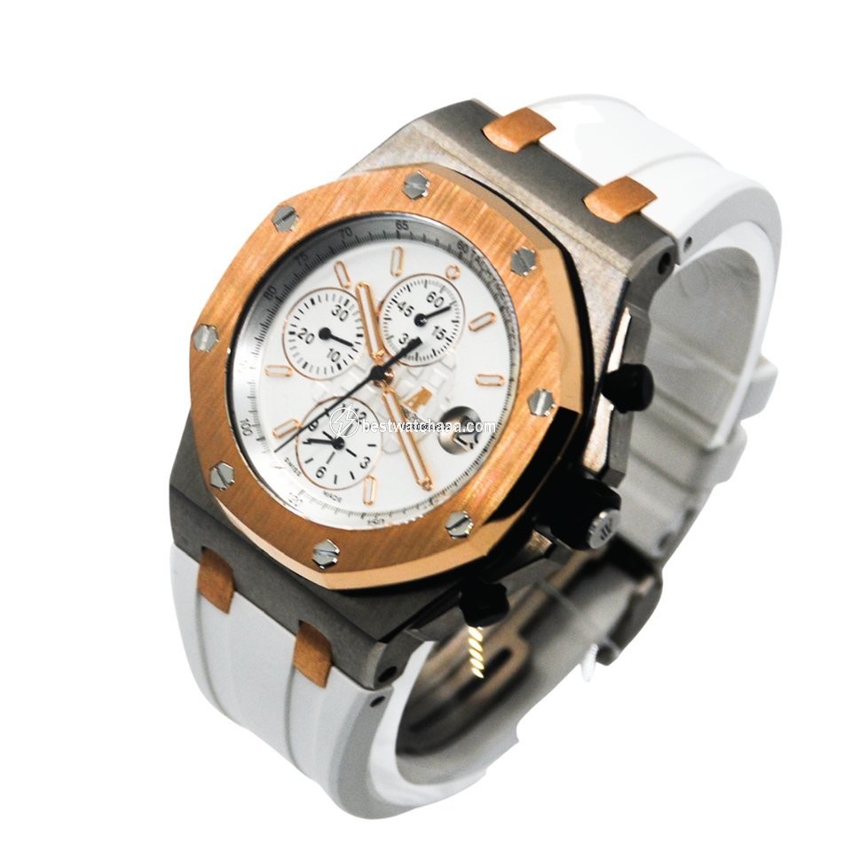 IMG_9086 Audemars Piguet Royal Oak Offshore Mens watch Unisex Automatic Titanium 26105IR.OO.D088CR.01 3