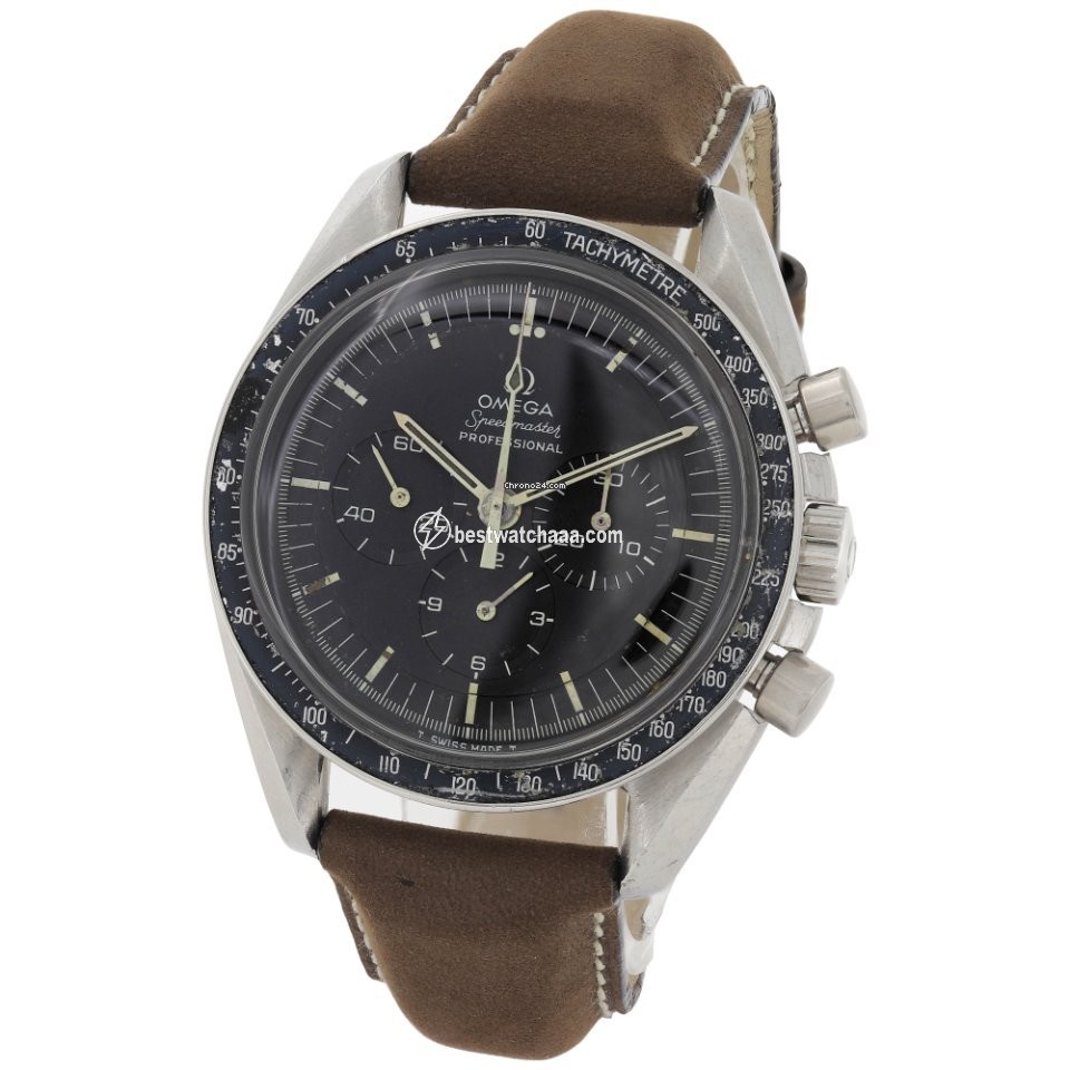 IMG_9086 Omega Speedmaster Professional Moonwatch Mens watch Unisex Manual winding Steel 145.022 - 69 ST 3