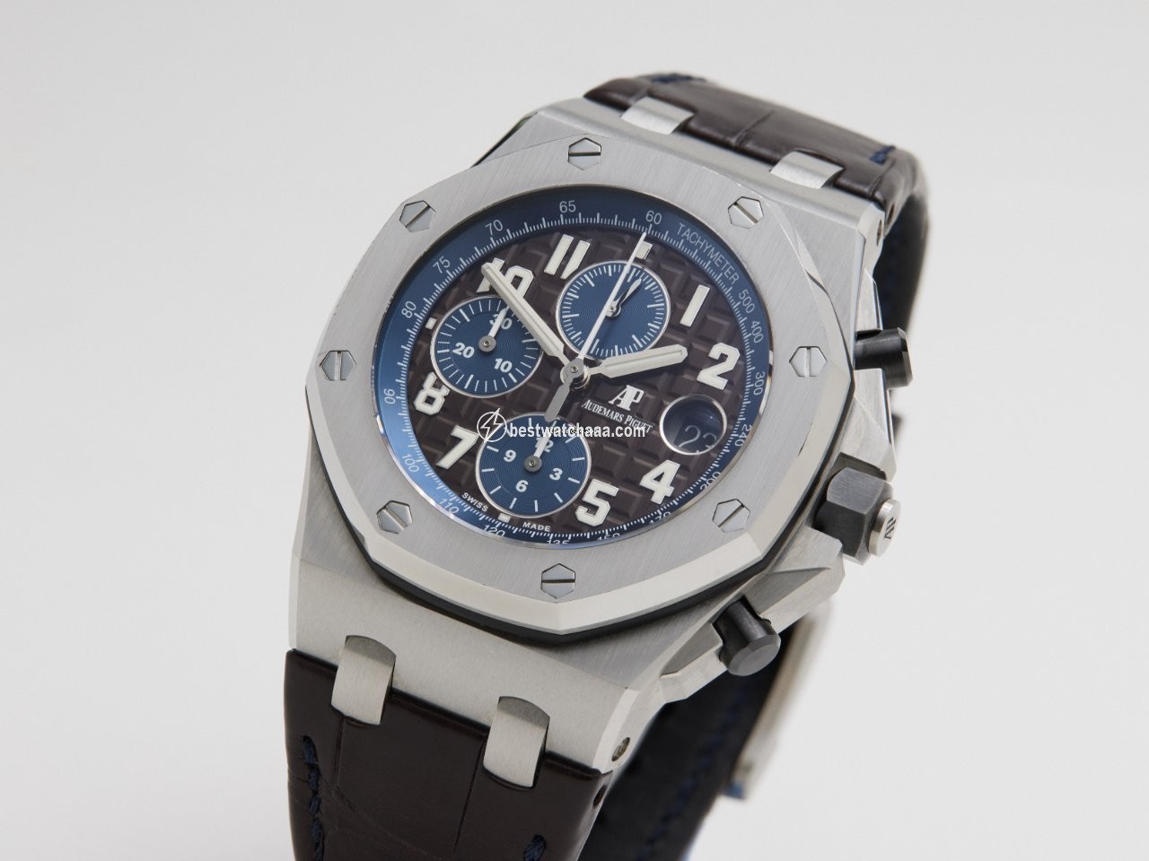 IMG_9086 Audemars Piguet Royal Oak Offshore Chronograph Mens watch Unisex Automatic Steel 26470ST.OO.A099CR.01 3