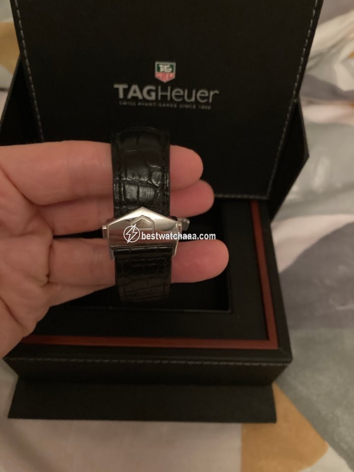 IMG_9086 TAG Heuer Monaco Calibre 12 Mens watch Unisex Automatic Steel CAW2110.FC6177 3