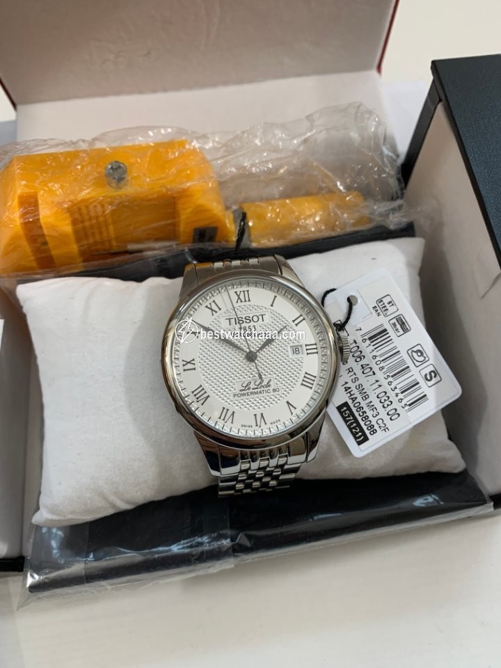 IMG_9086 Tissot Le Locle Mens watch Unisex Automatic Steel T006.407.11.033.00 3