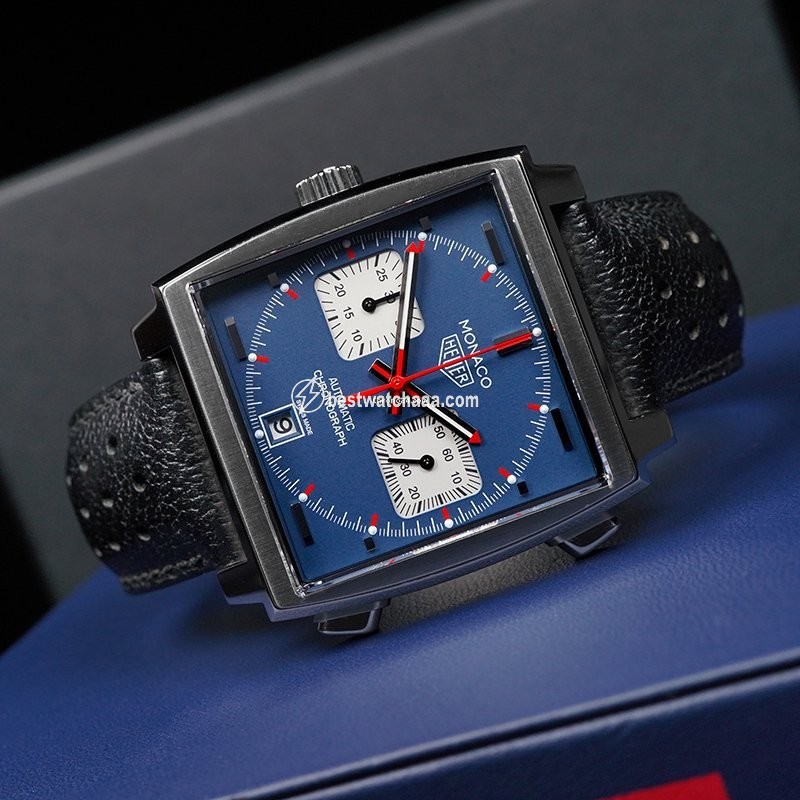 IMG_9086 TAG Heuer Monaco Calibre 11 Mens watch Unisex Steel CAW211P.FC6356 3