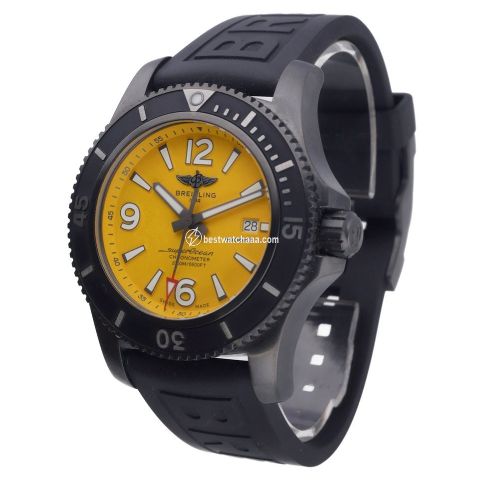 IMG_9086 Breitling Superocean Mens watch Unisex Automatic Steel M17368D71I1S1 3
