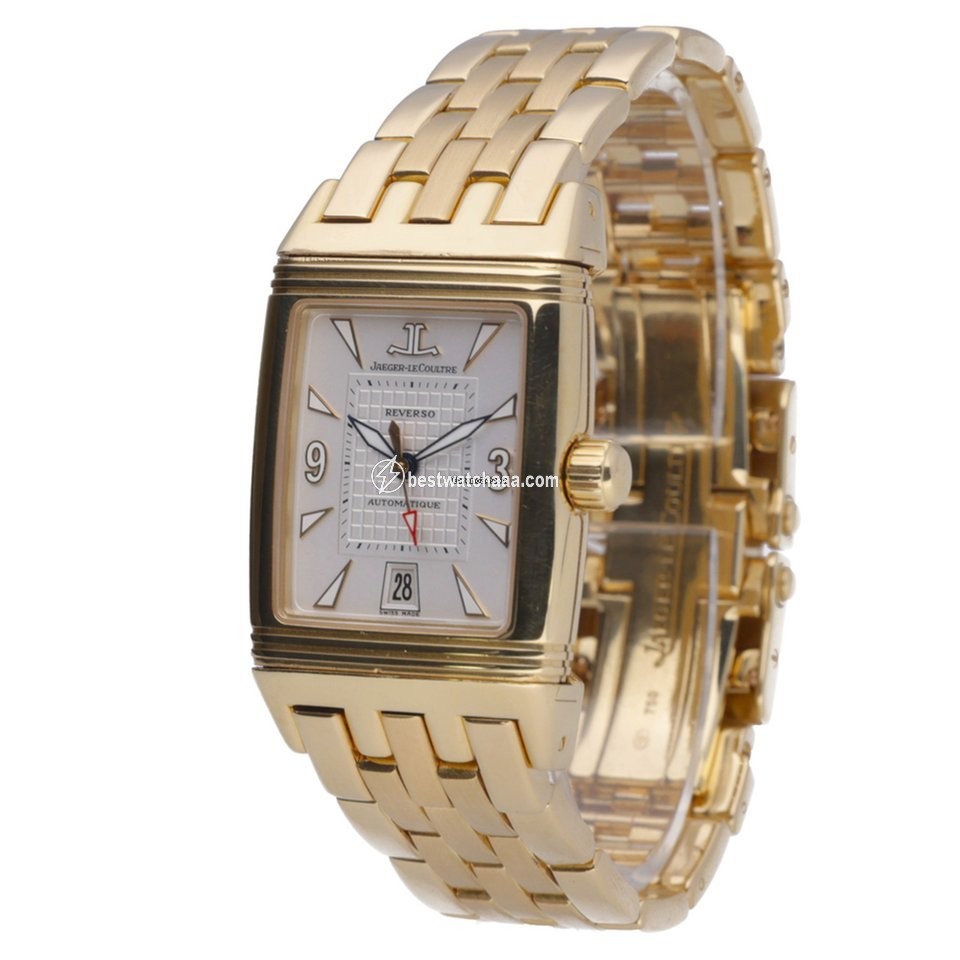 IMG_9086 Jaeger-LeCoultre Reverso Mens watch Unisex Automatic Yellow gold 290.1.60 3
