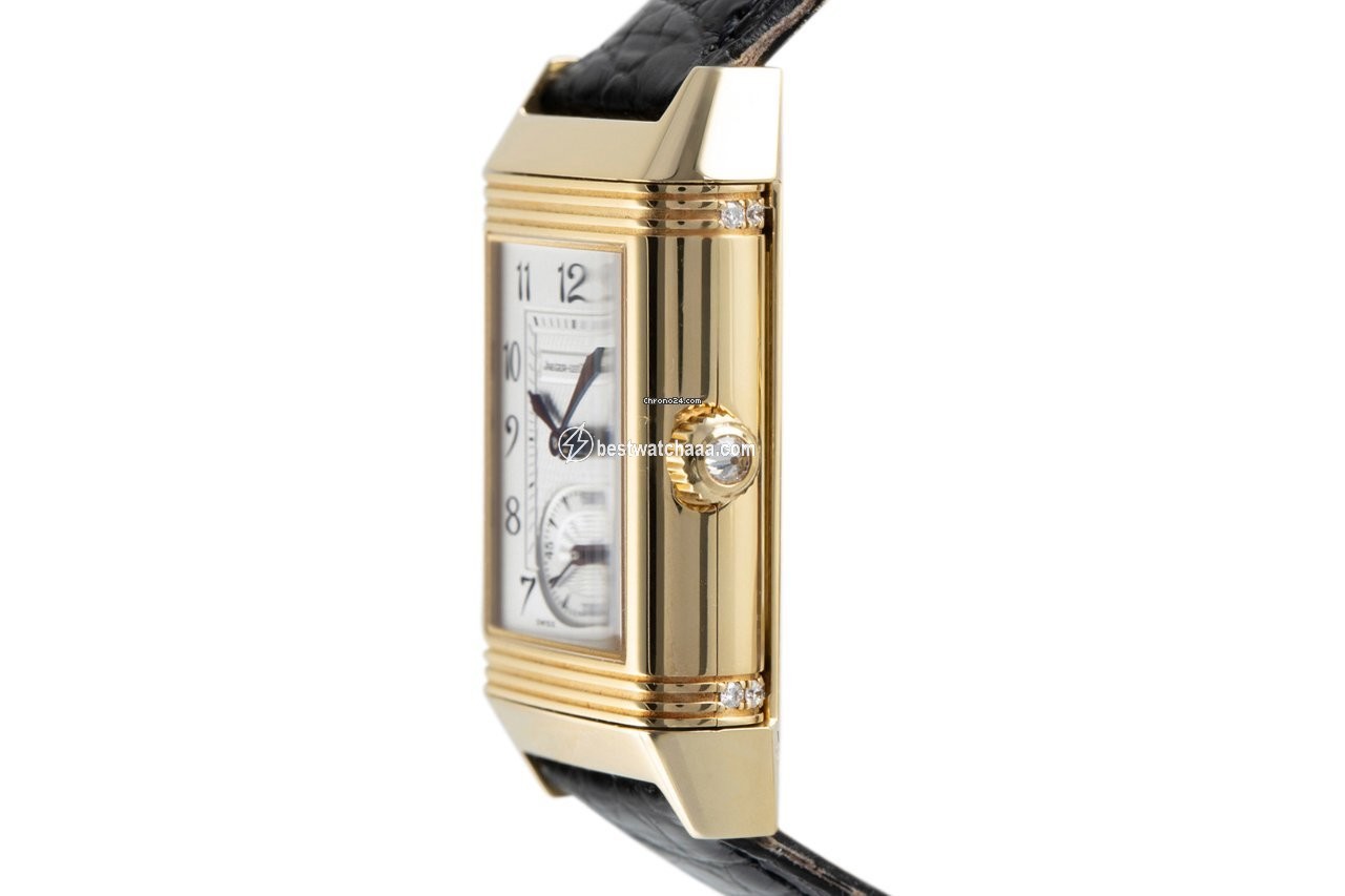 IMG_9086 Jaeger-LeCoultre Reverso Womens watch Manual winding Yellow gold 256.1.75 3