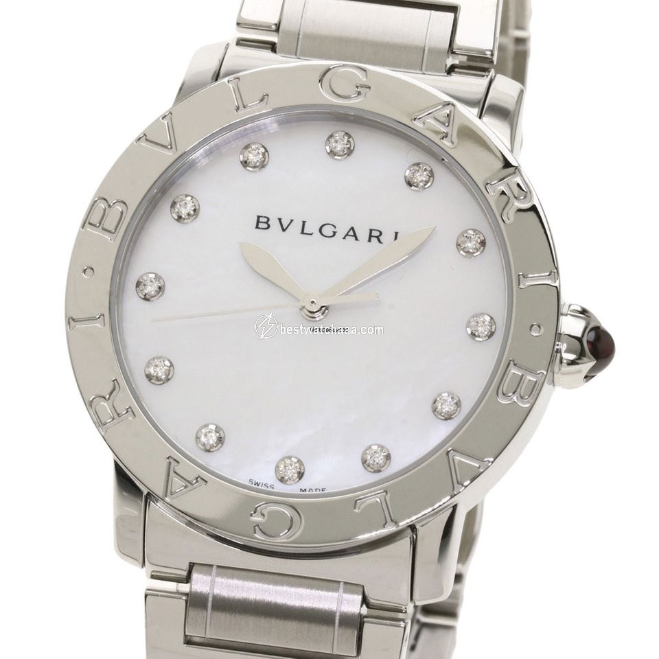 IMG_9086 Bulgari Mens watch Unisex Automatic Steel 12P 3