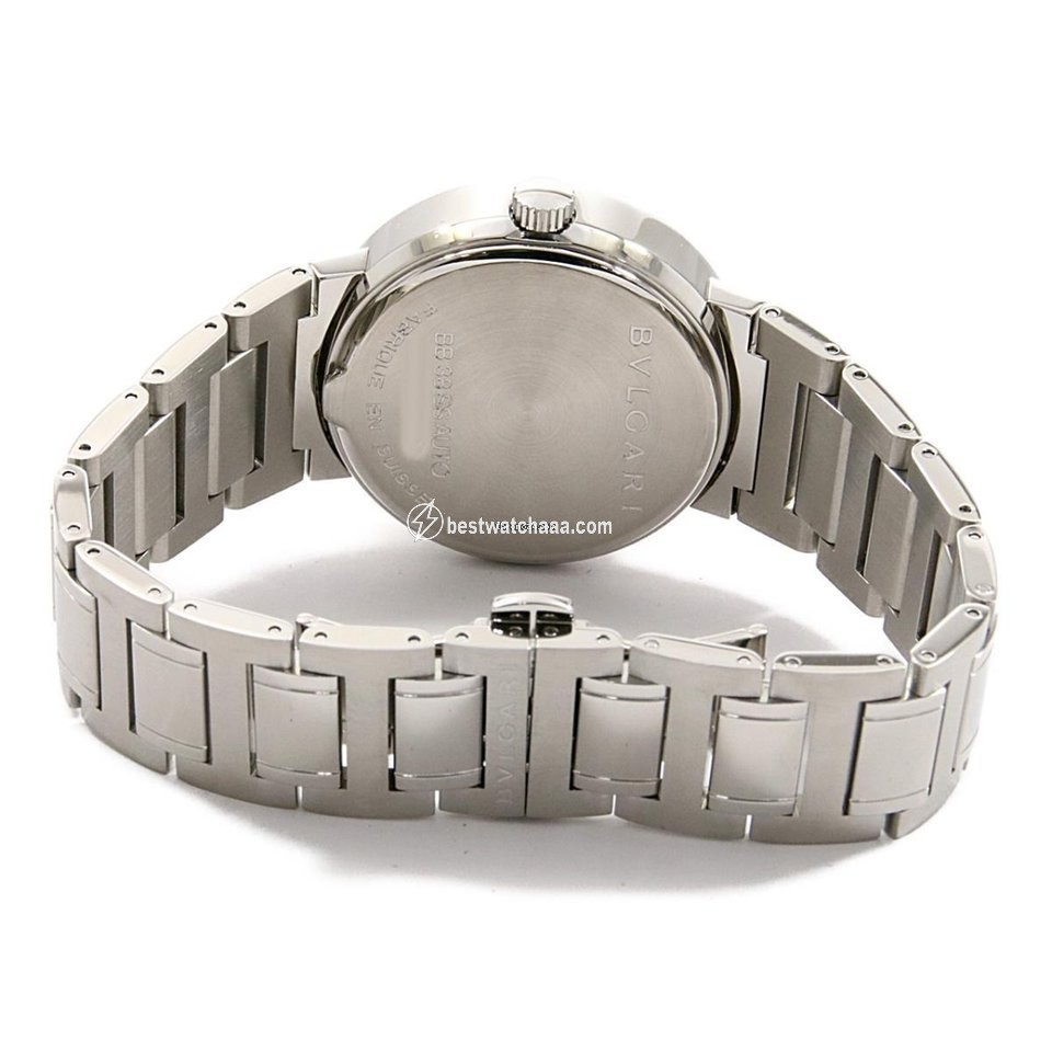 IMG_9086 Bulgari Bulgari Mens watch Unisex Automatic BB38SSAUTO BB38WSSD AT 3