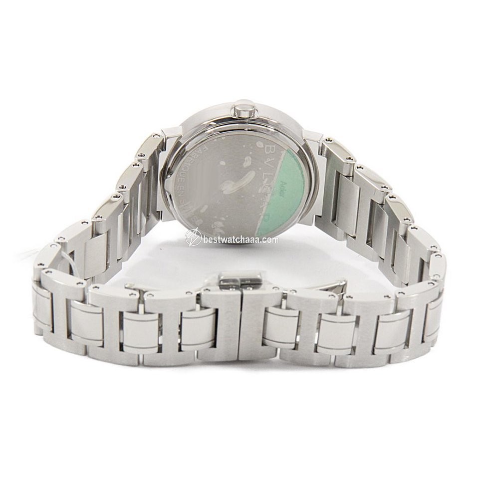IMG_9086 Bulgari Bulgari Womens watch Quartz BB26SS BB26BSS 12 3