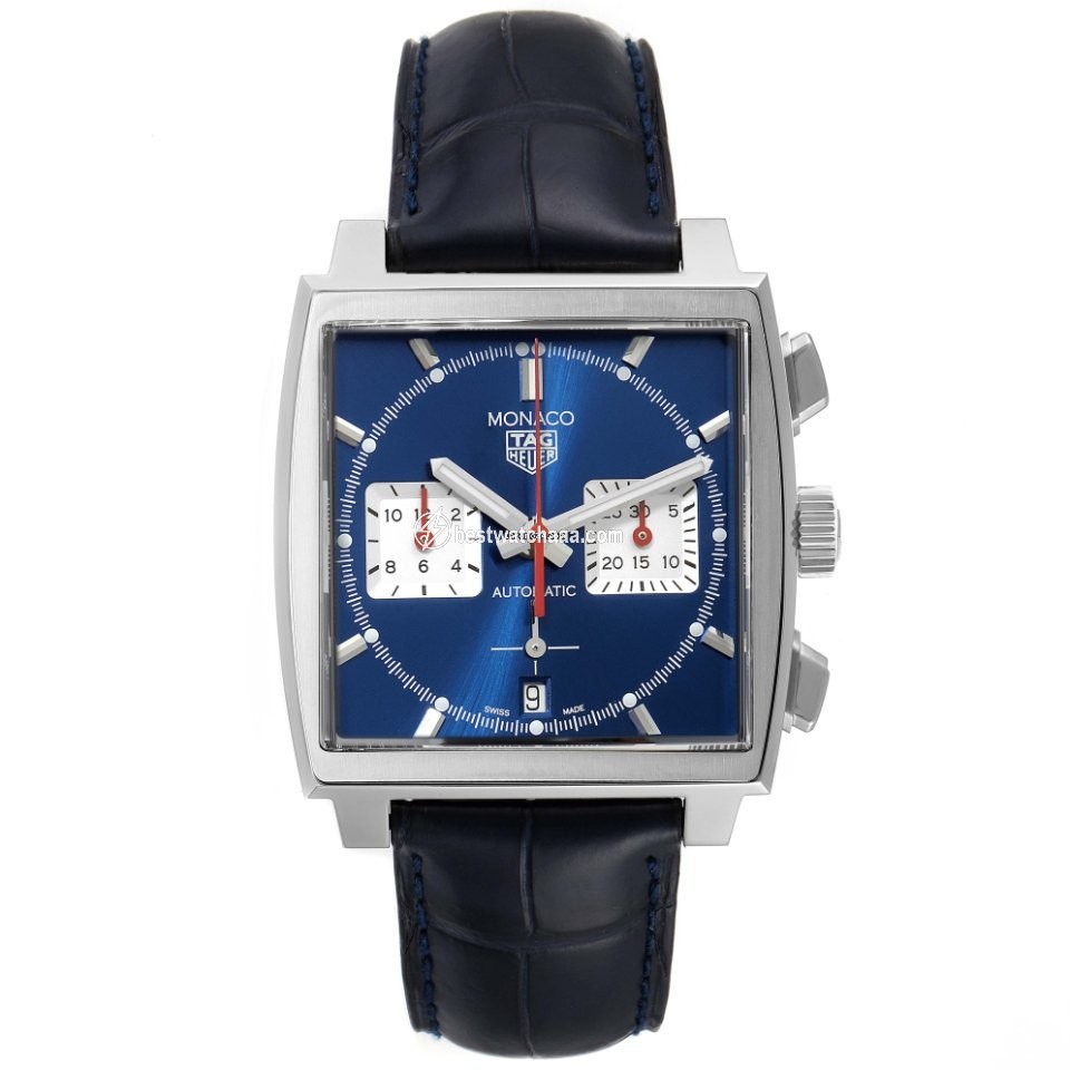 IMG_9086 TAG Heuer Monaco Mens watch Unisex Automatic Steel CBL2111.FC6453 3