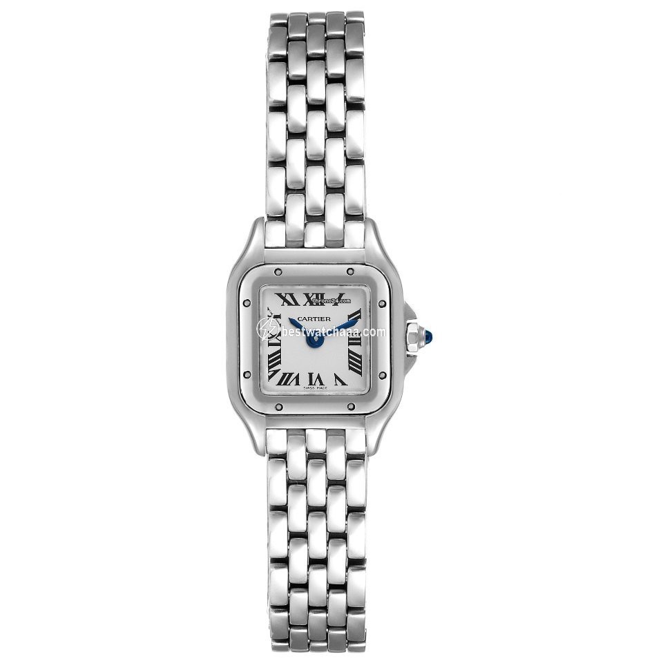 IMG_9086 Cartier Panthere Womens watch Quartz Steel WSPN0019 3