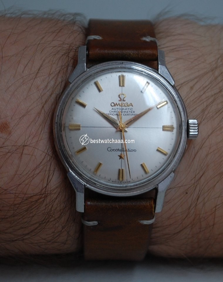 IMG_9086 Omega Constellation Mens watch Unisex Automatic Steel 168.005 3