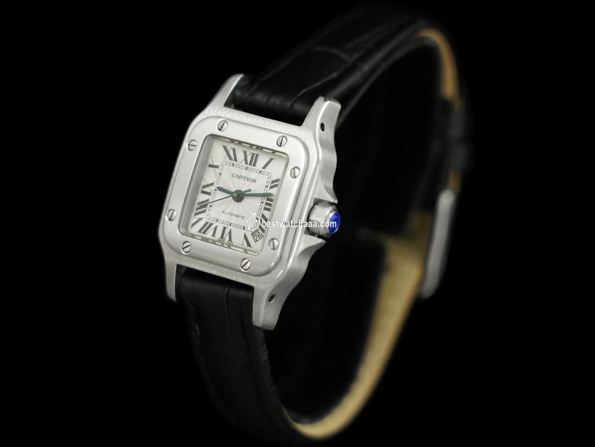 IMG_9086 Cartier Womens watch Automatic Steel 8348 3