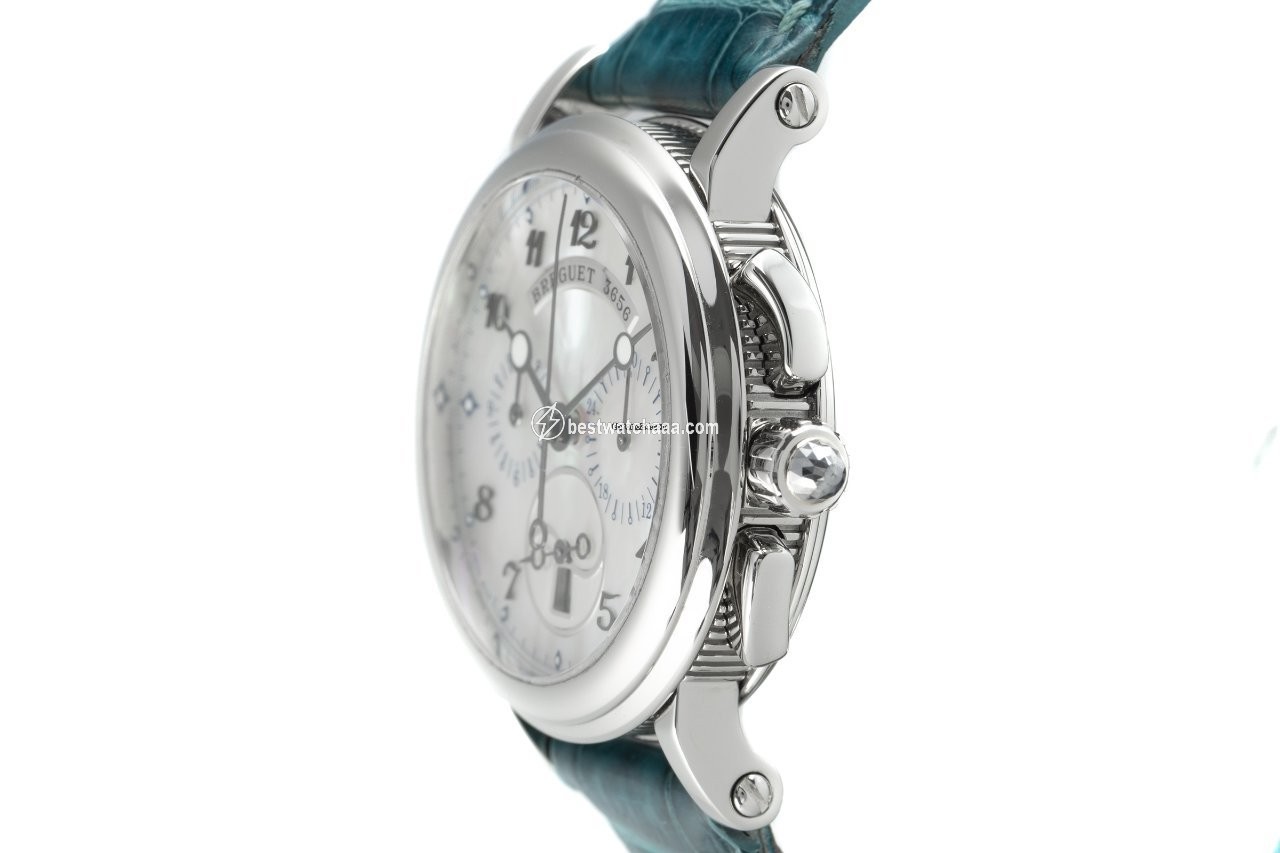 IMG_9086 Breguet Marine Womens watch Automatic Steel 8827 ST 5W986 3