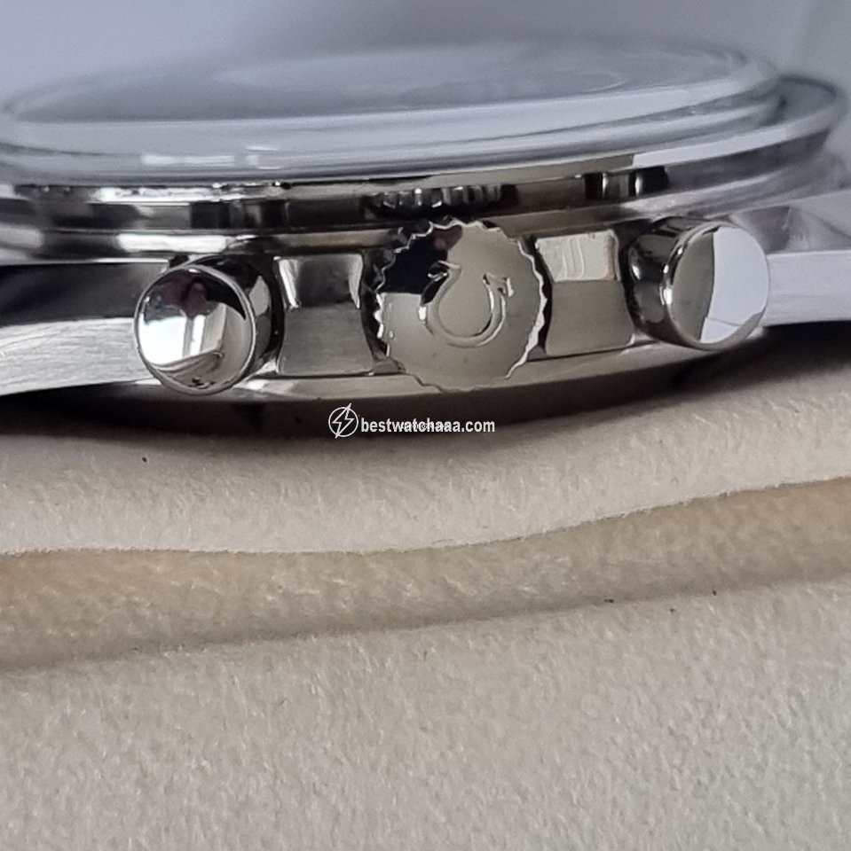 IMG_9086 Omega Speedmaster Professional Moonwatch Mens watch Unisex Manual winding Steel 35605000 3