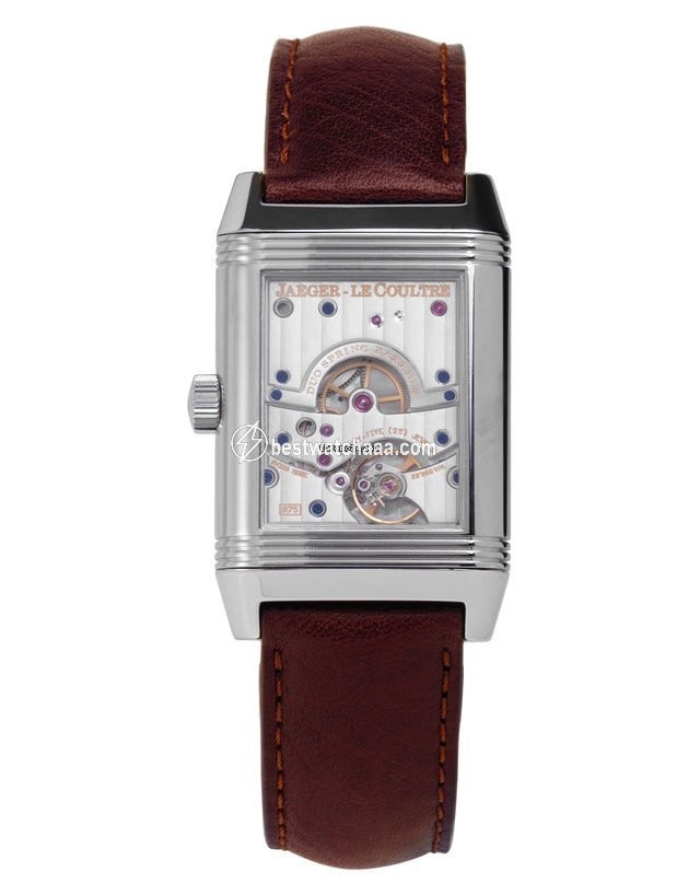 IMG_9086 Jaeger-LeCoultre Reverso Grande Date Mens watch Unisex Manual winding Steel Q3008420 240.8.15 3