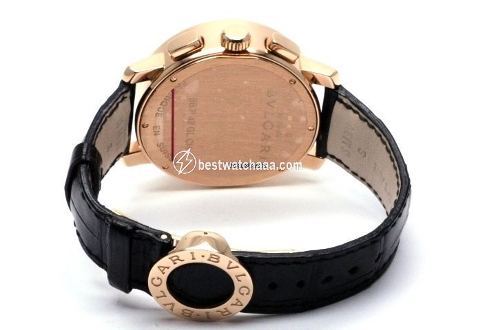 IMG_9086 Bulgari Bulgari Mens watch Unisex Automatic Rose gold BBP42GLCH 3