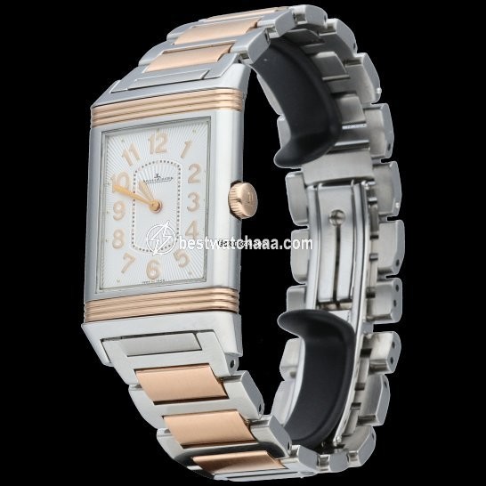 IMG_9086 Jaeger-LeCoultre Grande Reverso Lady Ultra Thin Womens watch Quartz Gold Steel Q3204120 3