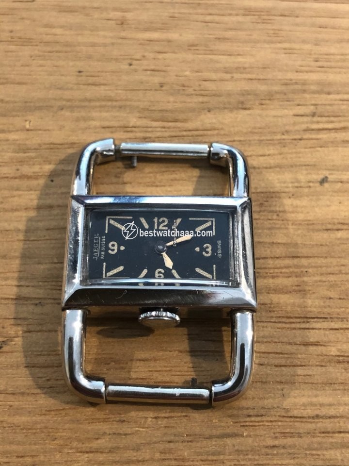 IMG_9086 Jaeger-LeCoultre Womens watch Manual winding Steel Jaeger ��|trier 3