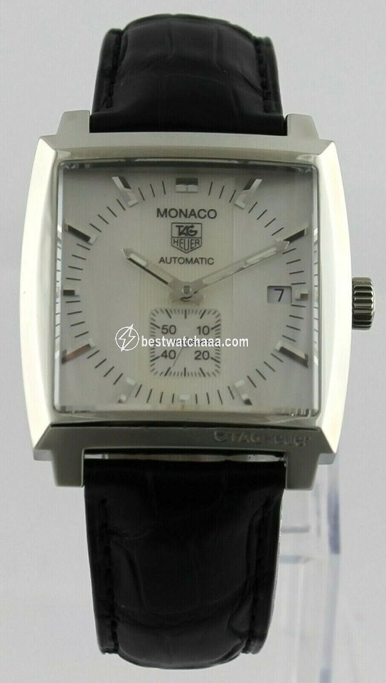 IMG_9086 TAG Heuer Monaco Calibre 6 Automatic Steel WW2112 3