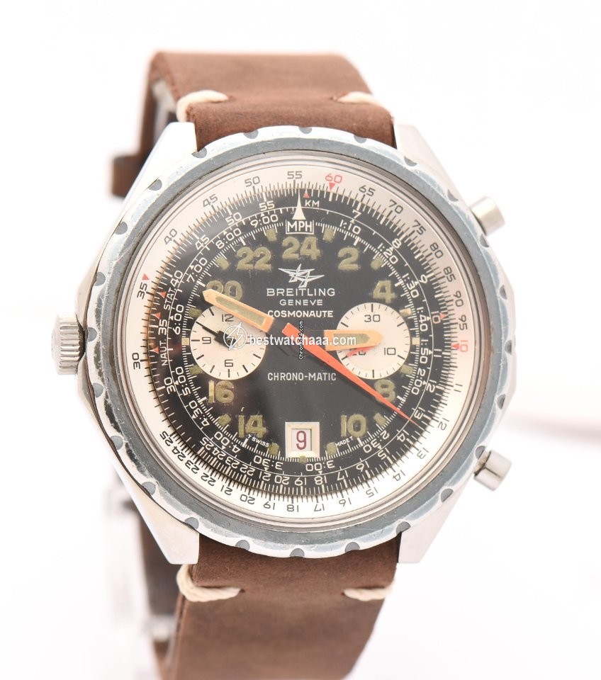 IMG_9086 Breitling Chronomat Mens watch Unisex Automatic Steel 1808 3