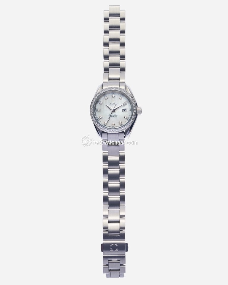 IMG_9086 Omega Seamaster Aqua Terra Womens watch Quartz Steel 231.15.30.61.55.001 3