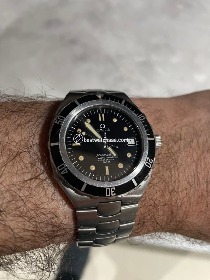 IMG_9086 Omega Seamaster Mens watch Unisex Automatic Steel 368.1042 3