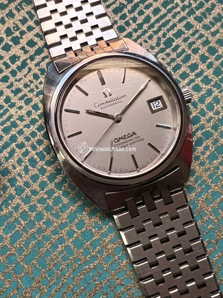IMG_9086 Omega Constellation Mens watch Unisex Automatic Steel 168.0057 3