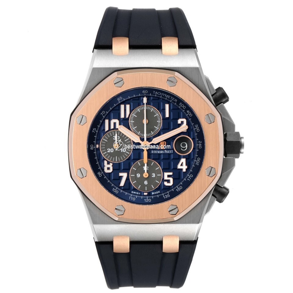 IMG_9086 Audemars Piguet Royal Oak Offshore Chronograph Mens watch Unisex Automatic 26471SR.OO.D101CR.01 3