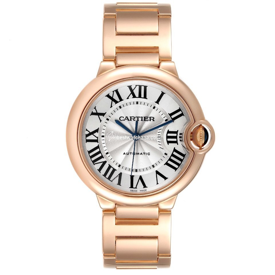 IMG_9086 Cartier Ballon Bleu 36mm Womens watch Automatic Rose gold WGBB0043 3