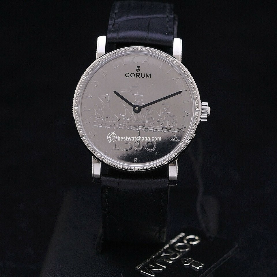 IMG_9086 Corum Mens watch Unisex Automatic Steel 082 645.20 0001ZE20 3