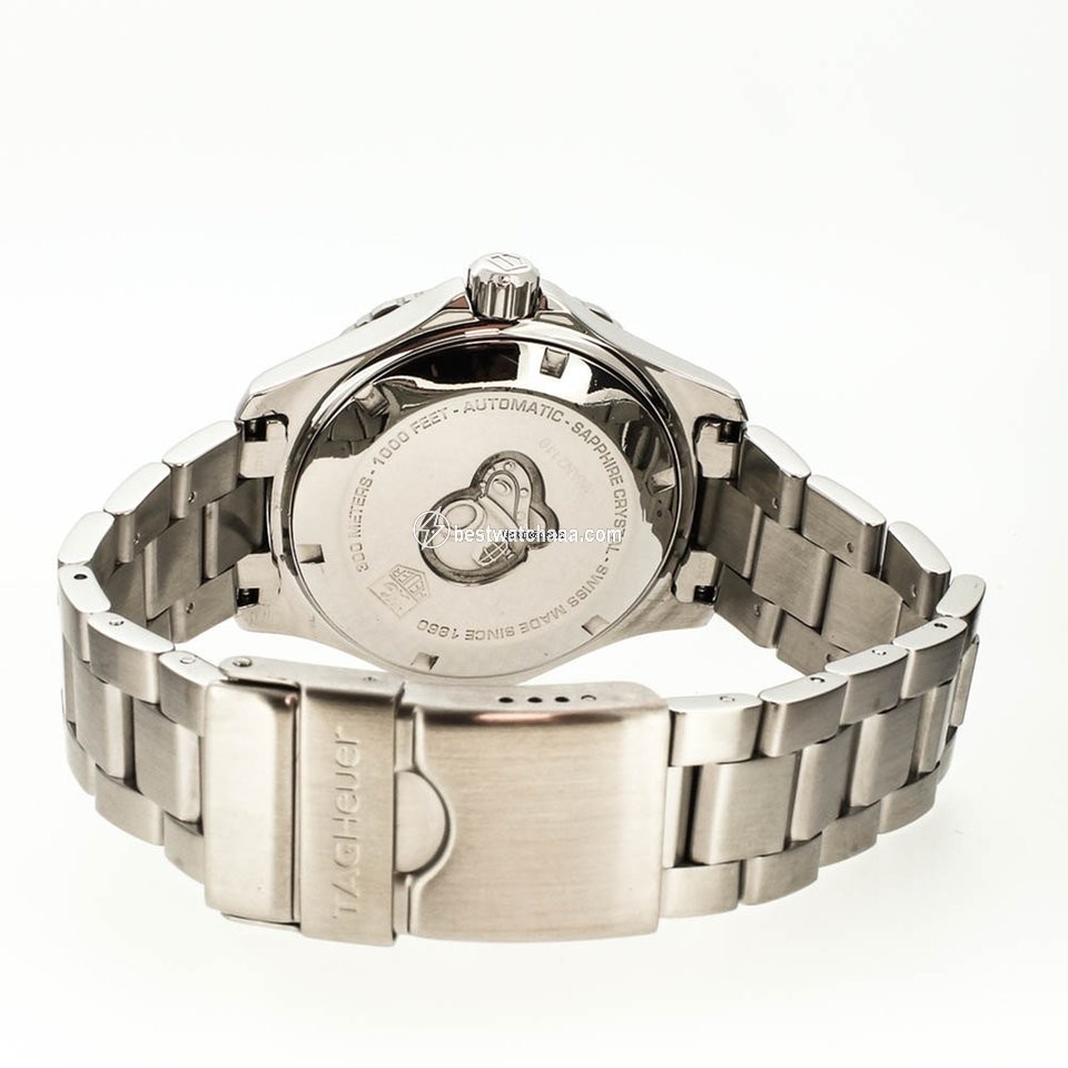 IMG_9086 TAG Heuer Aquaracer 300M Mens watch Unisex Automatic Steel WAN2110 3