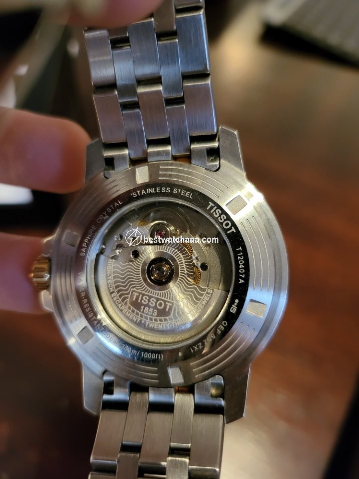 IMG_9086 Tissot Seastar 1000 Mens watch Unisex Automatic Steel T120.407.22.051.00 3
