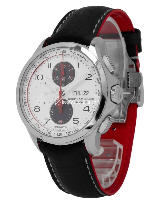 IMG_9086 Baume & Mercier Clifton Mens watch Unisex Automatic Steel M0A10342 3