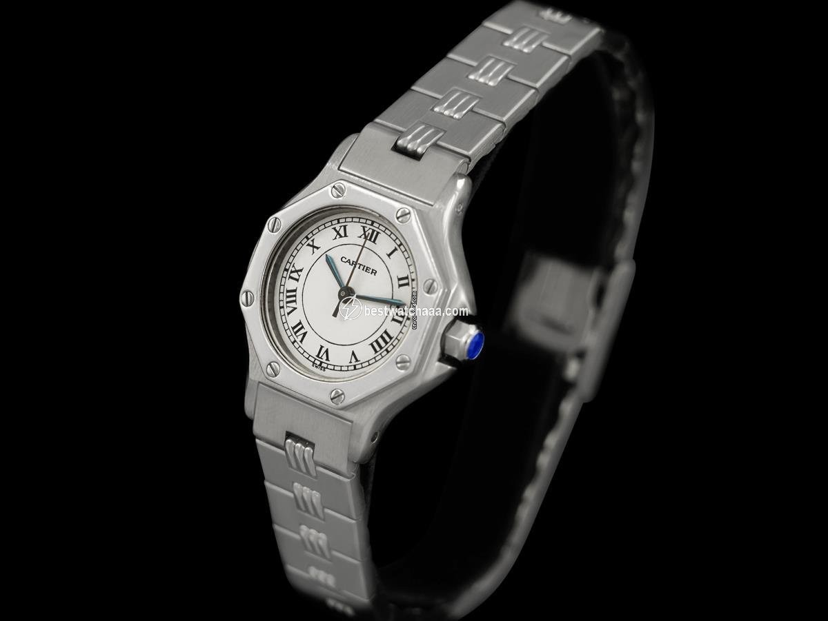 IMG_9086 Cartier Womens watch Automatic Steel 8087 3