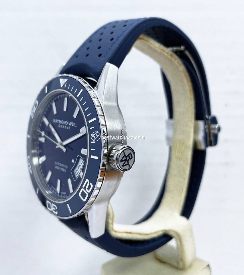 IMG_9086 Raymond Weil Freelancer Mens watch Unisex Automatic Steel 2760-SR3-50001 3