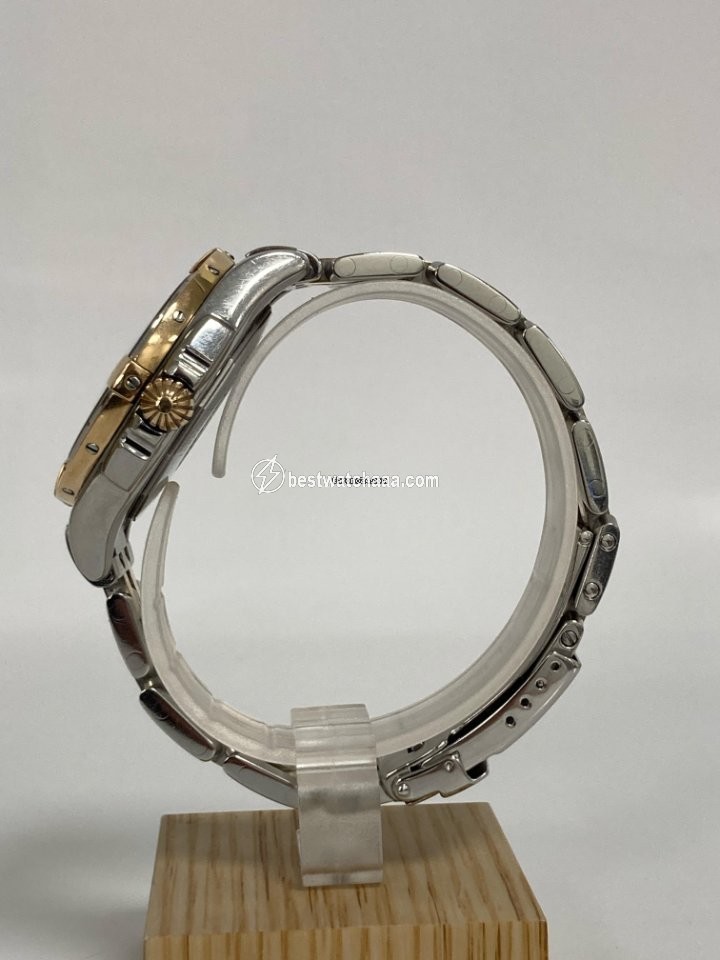 IMG_9086 Breitling Galactic 36 Womens watch Automatic Gold Steel C3733012 3
